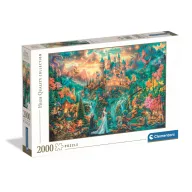   Fantasy Fantasy Legende des Verborgenen Reiches 2000 tlg. Puzzle Clementoni