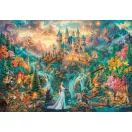 Fantasy Fantasy Legende des Verborgenen Reiches 2000 tlg. Puzzle Clementoni