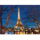 Städte Eiffel Tower Paris 2000-teiliges Puzzle Clementoni