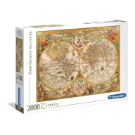 Reise Ancient Alte Karte 2000-teiliges Clementoni Puzzle