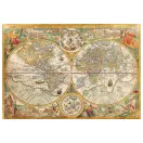 Reise Ancient Alte Karte 2000-teiliges Clementoni Puzzle
