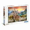 Städte Neuschwantein Deutschland 2000 Stück Puzzle Clementoni