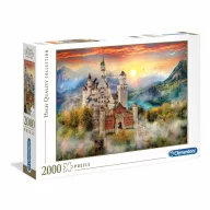   Städte Neuschwantein Deutschland 2000 Stück Puzzle Clementoni
