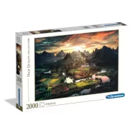 Reise View China 2000-teiliges Puzzle Clementoni