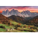 Städte Val di Funes Alpenthal 2000-teiliges Puzzle Clementoni
