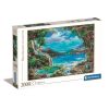 Städte Erdparadies 2000-teiliges Puzzle Clementoni