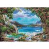 Städte Erdparadies 2000-teiliges Puzzle Clementoni