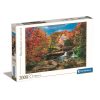 Farbe Mühle Glade Creek 2000 Stück Puzzle Clementoni