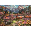 Pferd Free To Roam 3000-teilige Puzzle Clementoni