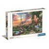 Städte Dream Paris 3000 Teile Puzzle Clementoni