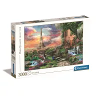 Städte Dream Paris 3000 Teile Puzzle Clementoni