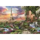 Städte Dream Paris 3000 Teile Puzzle Clementoni