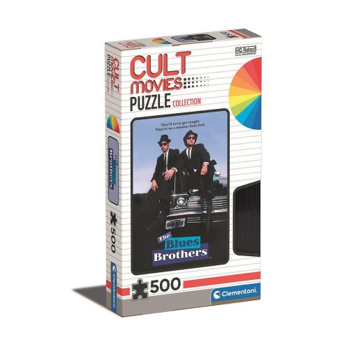 Blues Brothers Cult Movies 500-teiliges Puzzle Clementoni