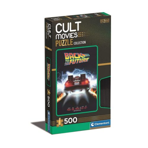 Zurück in die Zukunft Cult Movies 500-teiliges Clementoni-Puzzle