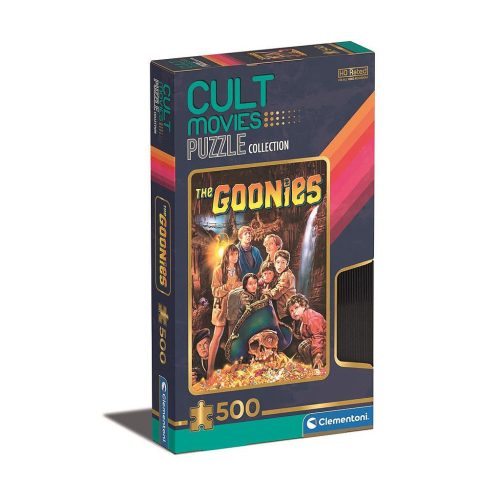 Die Goonies Cult Movies 500-teiliges Puzzle Clementoni