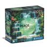 Farbe Flow Wasserfall 500 Stk. Peace Puzzle Clementoni