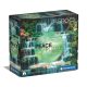 Farbe Flow Wasserfall 500 Stk. Peace Puzzle Clementoni