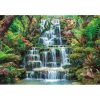 Farbe Flow Wasserfall 500 Stk. Peace Puzzle Clementoni