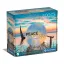 Farbe Peaceful 500-teiliges Dock Peace Puzzle Clementoni