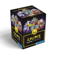 Dragon Ball Showdown 500-teiliger Cube Puzzle Clementoni