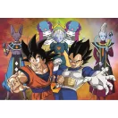 Dragon Ball Multiverse 500 Stk Cube Puzzle Clementoni