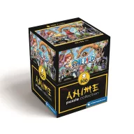 One Piece Ripped 500-teiliges Cube-Puzzle Clementoni