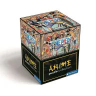 One Piece Map 500-teiliges Cube puzzle Clementoni