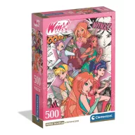 Winx Club Comic 500-teiliges Compact-Puzzle Clementoni
