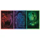 Stranger Things Upside Down 520-teiliges Puzzle mit LED-Rahmen Clementoni