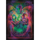 Stranger Things Upside Down 520-teiliges Puzzle mit LED-Rahmen Clementoni