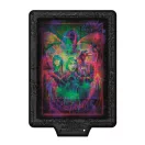 Stranger Things Upside Down 520-teiliges Puzzle mit LED-Rahmen Clementoni