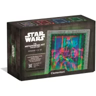   Star Wars Metamorphic 520-teiliges Puzzle im LED-Rahmen von Clementoni