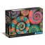 Farbe Curly Tails 500 Stücke Compact Puzzle Clementoni