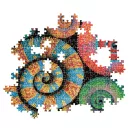 Farbe Curly Tails 500 Stücke Compact Puzzle Clementoni