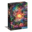 Farbe Psychedelic Dschungel 500-teiliges Compact Puzzle Clementoni