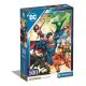 Justice League In Action 500-teiliges Clementoni-Puzzle