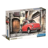 Wagen Cinquecento 500-teiliges Puzzle Clementoni
