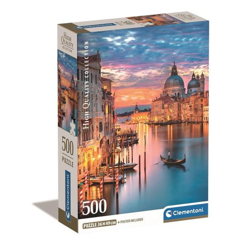 Städte Lighting Venedig 500-teiliges Puzzle Clementoni