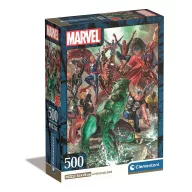 Avengers 500-teiliges Compact-Puzzle Clementoni