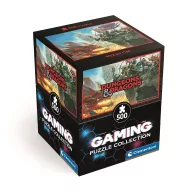 Dungeons & Dragons 500-teiliges Puzzle Clementoni
