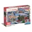 Weihnachten Train 500-teiliges Compact Puzzle Clementoni