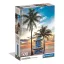 Städte Miami Beach Florida 500 Stück Compact Puzzle Clementoni