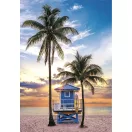 Städte Miami Beach Florida 500 Stück Compact Puzzle Clementoni