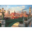 Städte Westminster Bridge London 500-teiliges Compact-Puzzle Clementoni