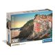 Städte Riomaggiore Italien 500-teiliges Compact Puzzle Clementoni