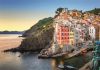 Städte Riomaggiore Italien 500-teiliges Compact Puzzle Clementoni