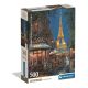Städte Night at Eiffel Café Paris 500-teiliges Compact Puzzle Clementoni