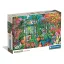 Farbe Caretakers Gewächshaus 500-teiliges Compact Puzzle Clementoni