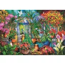 Farbe Caretakers Gewächshaus 500-teiliges Compact Puzzle Clementoni
