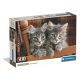 Katze 500-teiliges kompaktes Puzzle Clementoni